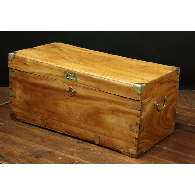 Metal Camphor and Brass Buffet, 1890s For Sale - Image 7 of 7