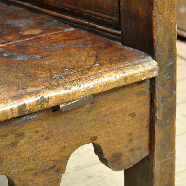 Antique Walnut Bench, Southern France / Northern Spain, 17th-18th Century For Sale - Image 13 of 18