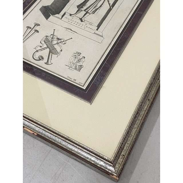 Printmaking Materials 19th Century Etching "Master of Flutes" Etching After Robert Boissard For Sale - Image 7 of 13