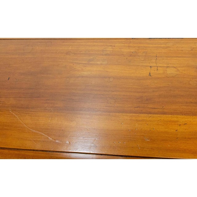 French Louis Philippe Cherrywood Table, Mid 19th Century For Sale - Image 11 of 14