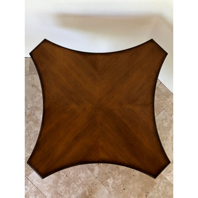 Century Furniture Hope Chairside Table For Sale - Image 9 of 13