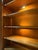 Dyrlund Round Arched Teak Display Case with Lighting by Dyrlund For Sale - Image 4 of 11