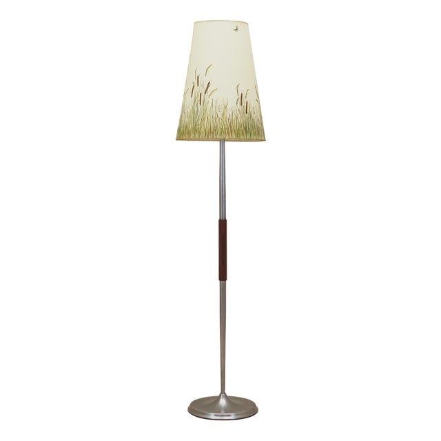 Vintage Danish Floor Lamp, 1970s For Sale