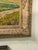 This captivating 19th Century French oil painting captures the essence of nature with a flowering tree in a lush green...