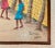Textile 1980s Vintage Oil on Canvas Haitian Painting, Framed For Sale - Image 7 of 7