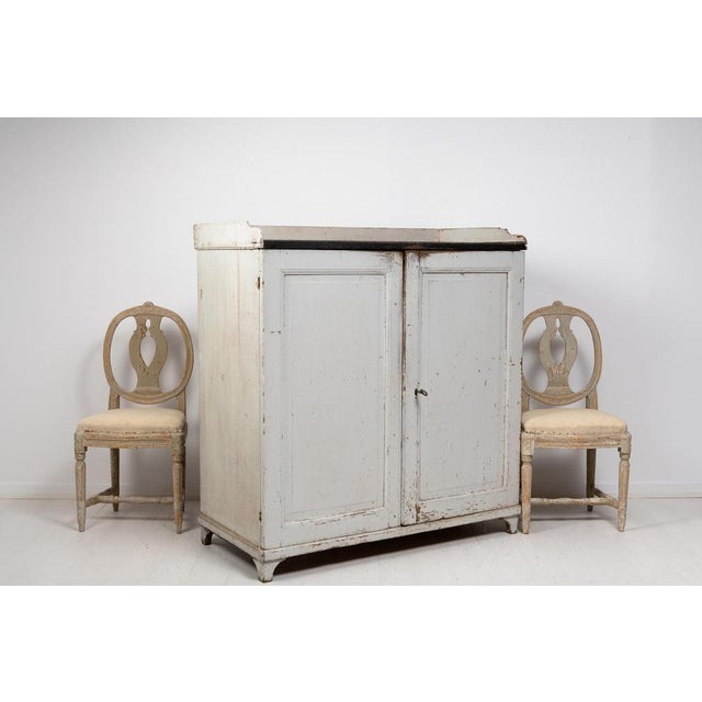 Northern Swedish Folk Art Sideboard For Sale - Image 5 of 16