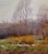 American Clifton Wheeler - 1922 Autumn Landscape in Indiana - Oil Painting For Sale - Image 3 of 12