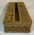 Mid 20th Century Hollywood Regency 24 Kt Gold Plated Tissue Box Cover For Sale - Image 5 of 10