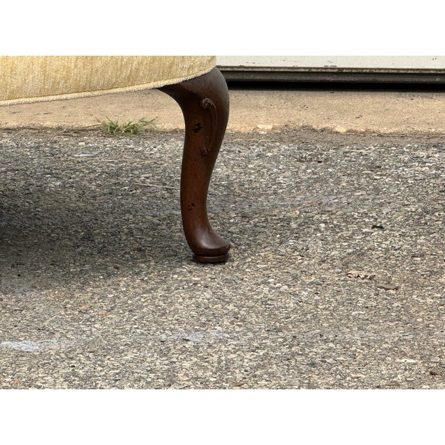 Vintage Pair of Henredon Low Back Club Chairs For Sale In Philadelphia - Image 6 of 12
