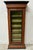 Louis Philippe Style Wall Display Case in Natural Wood, 1800s For Sale - Image 11 of 11