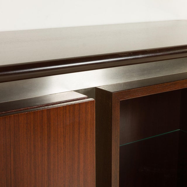 Parioli Series Bar Cabinet by Ludovico Arcebis for Acerbis, Italy, 1970s For Sale - Image 10 of 18