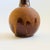 Mid 20th Century Mid Century Brown Pottery Vase For Sale - Image 5 of 9