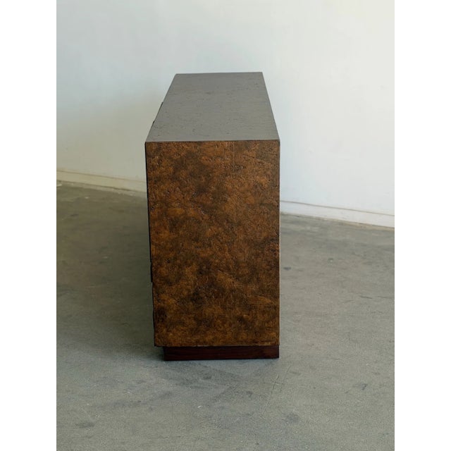 1970s Post Modern Cork Credenza For Sale - Image 10 of 15