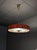 Metal Pendant Lamp by Paavo Tynell & Kyllikki Salmenhaara, 1940s For Sale - Image 7 of 18