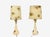 1950s American Modern, Atomic Age Table Lamps, Chalkware, Fiberglass - a Pair For Sale - Image 14 of 14