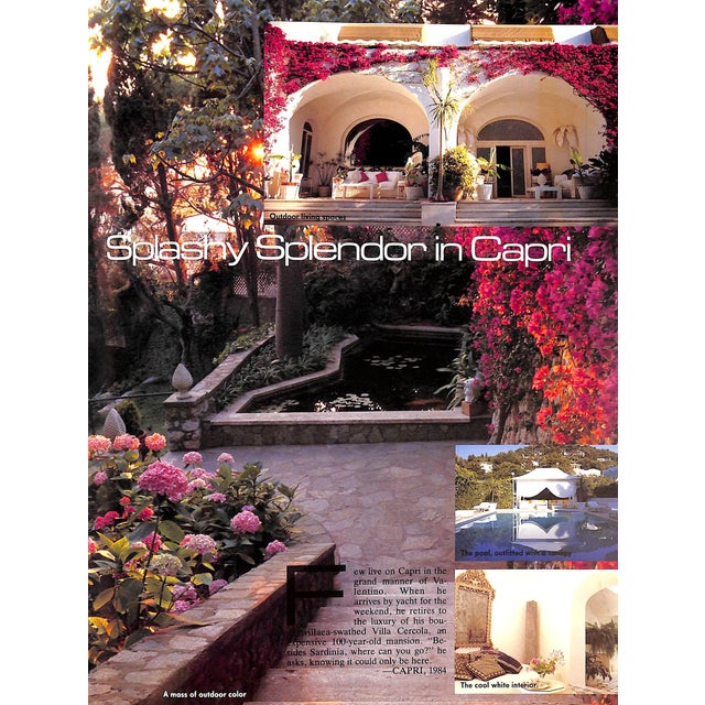 Traditional "The Designing Life by the Staff of W" 1987 Perschetz, Lois For Sale - Image 3 of 12