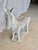 French 20th Century French Concrete Horse Garden Statue For Sale - Image 3 of 12
