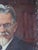 Realism Mikhail Kalinin Portrait Painting, Socialist Realism Art, 1970s For Sale - Image 3 of 6