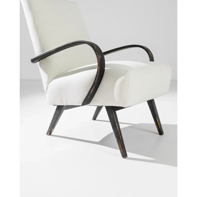 1930s 1930s Bentwood Armchairs by Jindrich Halabala- a Pair For Sale - Image 5 of 7