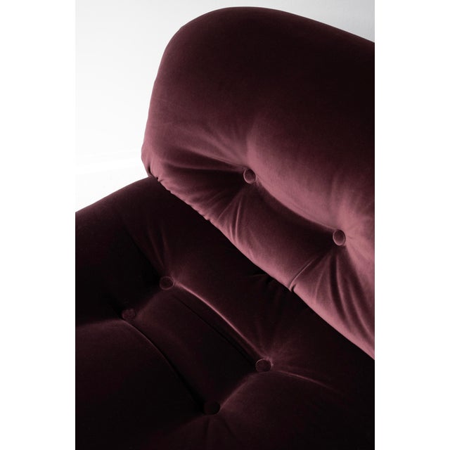 Vintage Soriana Lounge Chair by Afra & Tobia Scarpa for Cassina, 1970s For Sale - Image 6 of 13
