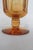 Fostoria Fostoria Jamestown Amber Glass Juice Ice Cream Footed Goblet 4224b For Sale - Image 4 of 10