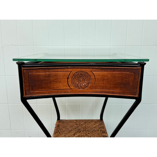 Vintage Bedside Table, 1950s For Sale - Image 11 of 15