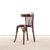 1950’s Standard Classic Dark Oak Bistro Dining Chairs – Flat Seat. This listing is for what we call a ‘standard shape’ of...