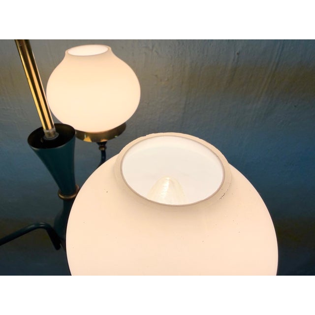Mid-Century Modern Ceramic Floor Lamp by Margrit Linck, 1960s For Sale - Image 6 of 9