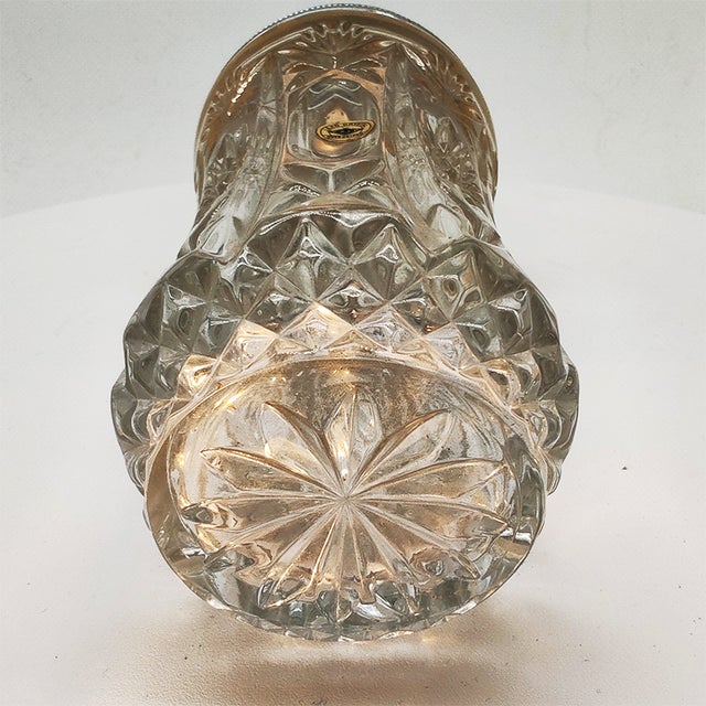 Silver Cocktail Shaker in Lead Crystal and Alpacca by RCR C.A.L.L., Italy, 1960s For Sale - Image 8 of 9