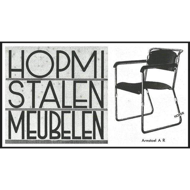 Bauhaus Hopmi Chair, 1934 For Sale - Image 4 of 5