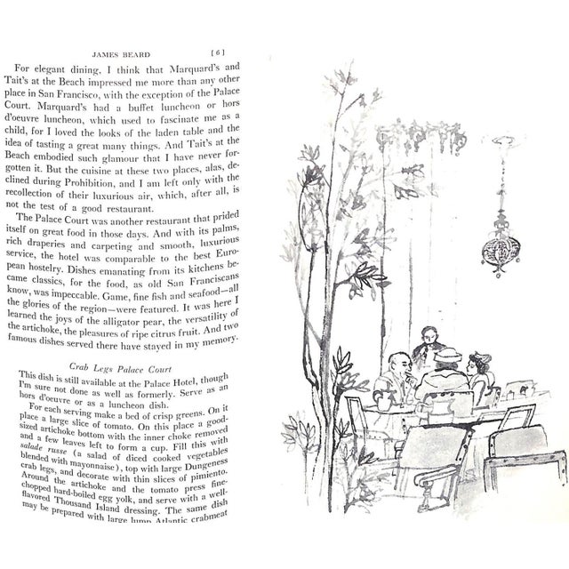 Blue "Delights and Prejudices" 1964 Beard, James For Sale - Image 8 of 12