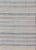 Shabby Chic Flat-Weave Kilim in Striped Design by Keivan Woven Arts 8'1 X 11'4 For Sale - Image 3 of 12