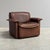 Remarks: Mid century sofa by De Sede, model DS 12, Swiss design 1970s. 3 Elements covered with 5mm thick brown neck /...