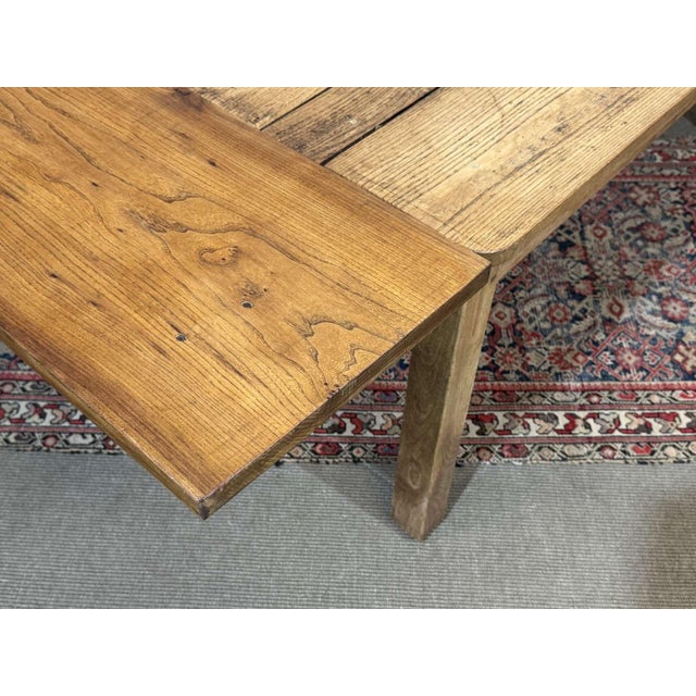 Extendable Oak Table with Gothic Decoration, 1930s For Sale - Image 12 of 18