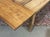 Extendable Oak Table with Gothic Decoration, 1930s For Sale - Image 12 of 18