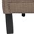 Armchair & Brass nailheads in Brown & Java For Sale - Image 4 of 6