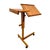Mid 20th Century Danish Teak Wood Adjustable Side Table/Music Stand/Lectern by Furbo Spottrup For Sale - Image 9 of 16