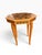 Vintage Italian Marquetry Octagonal Music Box Table With Reuge Swiss Movement For Sale In Boston - Image 6 of 15