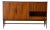 Large Rosewood Sideboard With Drop-Down Bar and Shelves Danish Mid-Century Modern 1960s For Sale