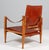 Animal Skin Safari Chair by Kaare Klint for Rud Rasmussen, 1960s For Sale - Image 7 of 9