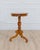 19th Century Swedish Oval Flame Birch Side Table, Circa 1890 For Sale - Image 9 of 9