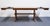 Bassett Furniture Mission Style Solid Oak 93" Trestle Dining Table 4033-0449 For Sale In Kansas City - Image 6 of 15