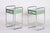 Bauhaus Side Tables in Chrome-Plated Steel and Wood, Czech, 1930s, Set of 2 For Sale - Image 15 of 18