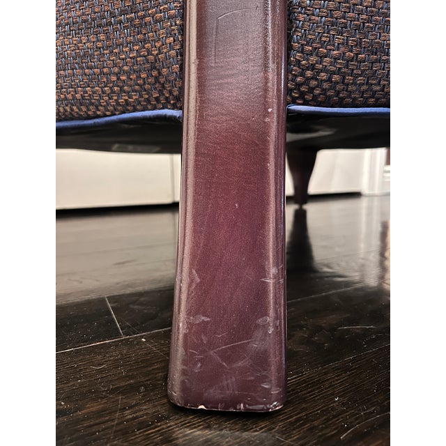 Vintage Thayer Coggin Chair - Custom For Sale - Image 12 of 13