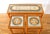 Mid-Century Modern Mid Century Modern Danish Teak Tile Top Nesting Tables For Sale - Image 3 of 5
