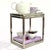 State St. Chrome & Glass End Table by ⁠Michael Amini for Aico For Sale - Image 9 of 9