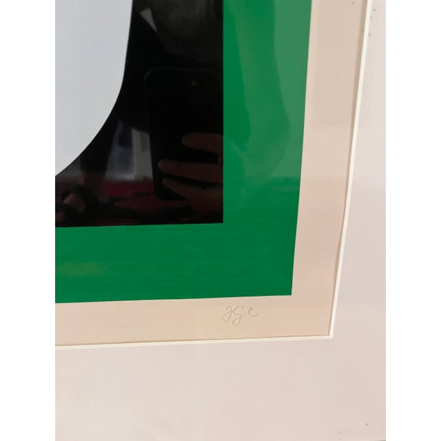 Untitled Abstract Screen Print (Edition 9/150) For Sale - Image 9 of 10