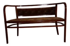Fischel Bench by Otto Wagner, 1910