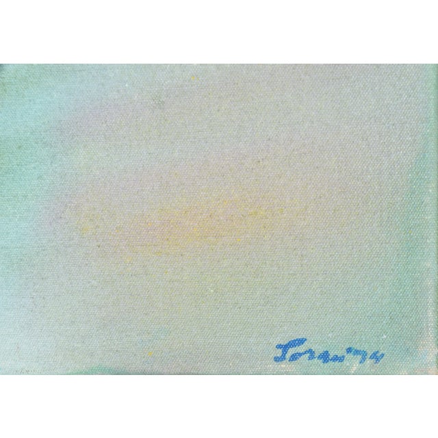 Abstract Expressionism Tidal Planes Abstract Expressionism Painting by Erle Loran For Sale - Image 3 of 5