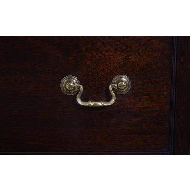 Henkel Harris Mahogany Model 174 Lingerie Chest For Sale - Image 10 of 14